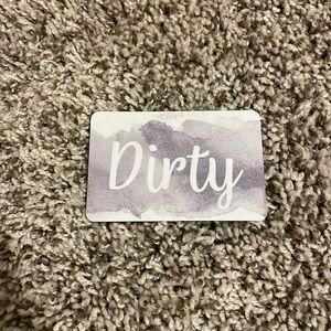 Clean/dirty magnetic dishwasher sign